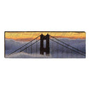 Golden Gate Bridge, California Home Decor Art Print on Real Wood