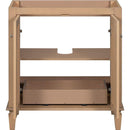 30 Inch Bathroom Vanity without Sink, Freestanding Bathroom Vanity with Hidden Drawer, Storage Cabient for Bathroom, Solid Wood Frame Bathroon Cabinet (NOT INCLUDE SINK)
