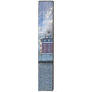 New London Ledge Lighthouse Home Decor Art Print on Real Wood