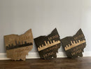 Unfinished Wood Ohio Shape - State - Craft - up to 46" DIY