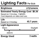 ALP53 6-Pack Low Voltage Pathway Lights Package Cast Aluminum, 3W 12V AC/DC LED Walkway Lighting