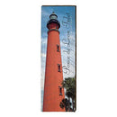 Ponce De Leon Inlet Lighthouse Home Decor Art Print on Real Wood