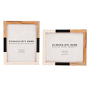 Decorative Picture Frame Mondrian Maple Pack of 2,  8x10