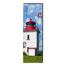 Goderich Lighthouse Home Decor Art Print on Real Wood