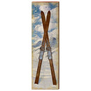 Breckenridge, Colorado Wooden Sign | Wall Art Print on Real Wood 