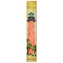 Jupiter Inlet Lighthouse Home Decor Art Print on Real Wood