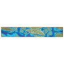 Beaufort, NC Map Home Decor Art Print on Real Wood