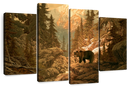 Bear Mountain Wall Art