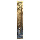 Blue Heron in Port Aransas Texas Home Decor Art Print on Real Wood Each