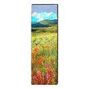 Fireweed Alaska Wooden Sign | Wall Art Print on Real Wood 