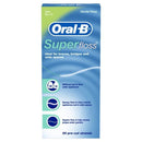 Oral-B Super Floss Mint Dental Floss for Braces Bridges - 50 Strips ( 2-pack )