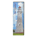 Fort Gratiot Lighthouse Home Decor Art Print on Real Wood