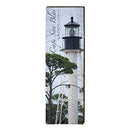 Cape San Blas, Florida Lighthouse Wooden Sign | Wall Art Print on Real Wood 