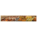 Harvest Market Home Decor Art Print on Real Wood Each
