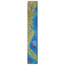 Mill Wood Art I-95, East Coast Map Home Decor Art Print On Real Wood