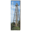 Gasparilla Island Lighthouse Home Decor Art Print on Real Wood