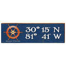 Ortega Florida | Wall Art Print on Real Wood