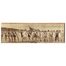 Bathing Beauties Treasure Coast 1929 Home Decor Art Print on Real Wood