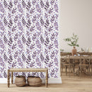 Lilac Leaves Wallpaper
