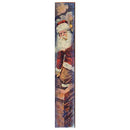 Chimney Santa Home Decor Art Print on Real Wood Each
