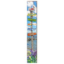 Surf City New Jersey Lake Directional Home Decor Art Print on Real Wood Each