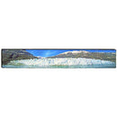 Glacier Alaska Home Decor Art Print on Real Wood