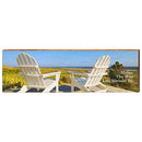 Maine, The Way Life Should Be Home Decor Art Print on Real Wood