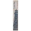 Turkey Point Lighthouse, Maryland Wooden Sign | Wall Art Print on Real Wood
