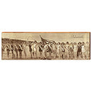 Falmouth Bathing Beauties Home Decor Art Print on Real Wood