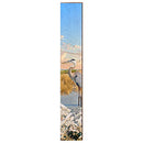 Heron On Dunes Home Decor Art Print on Real Wood Each