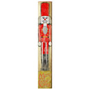 Merry Christmas Nutcracker Home Decor Art Print on Real Wood Each