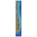 Ocean City to Cape May Map Home Decor Art Print on Real Wood