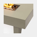 Alora 42-Inch 50K BTU Iron Liquid Propane Fire Pit Table With Glass Stones (SAK63845)