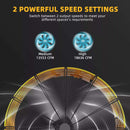 42-Inch Heavy-Duty Metal Industrial Dual Speed Air Circulation Drum Fan (SAK85191)