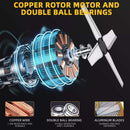 42-Inch Heavy-Duty Metal Industrial Dual Speed Air Circulation Drum Fan (SAK85191)