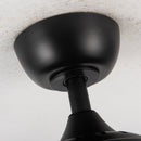 42" Industrial Downrod Mount Ceiling Fan with Lighting and Remote Control