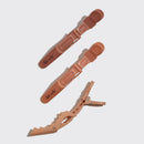 Multicolor No-Slip Crocodile Clips 3pc Set