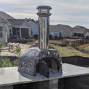 CBO 500 DIY Brick Pizza Oven Kit | Wood Fired Pizza Oven | Flexibility Meets Affordability | 27" x 22" Cooking Surface