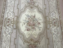 Aubusson Rug 6x9, Elegant, Flatweave, French European Design