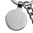 Saw Keychain with Engraving Tag, 4.75"