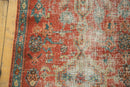 2x13.5 Antique Heriz Rug Runner