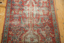 2x13.5 Antique Heriz Rug Runner
