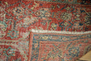 2x13.5 Antique Heriz Rug Runner