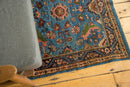 3x3.5 Vintage Fine Engelas Square Rug