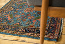 3x3.5 Vintage Fine Engelas Square Rug