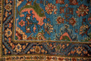 3x3.5 Vintage Fine Engelas Square Rug