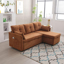 Modular Sectional Sofa L Shaped Modular Couch with Reversible Chaise Modular Sofa Sectional Couch with Storage Seats