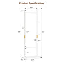 Solid Wood Simple Hat Rack