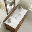 James Martin Lorelai 48" Single Bathroom Vanity, Mid-Century Walnut