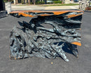 Teak Root Console (A)